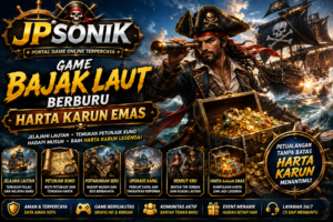 JPSONIK: Game Bajak Laut Berburu Harta Karun Emas